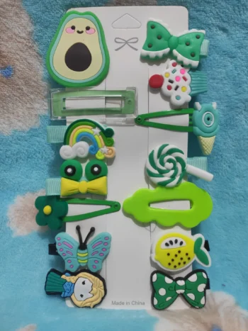 14 PCS Baby Hear clip Lovely Cartoon Hair Clip