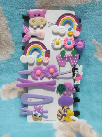 14 PCS Baby Hear clip Lovely Cartoon Hair Clip