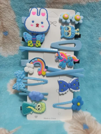 14 PCS Baby Hear clip Lovely Cartoon Hair Clip