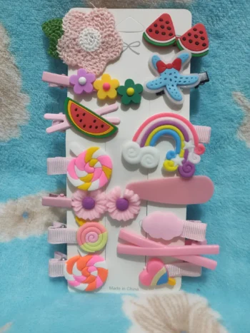 14 PCS Baby Hear clip Lovely Cartoon Hair Clip