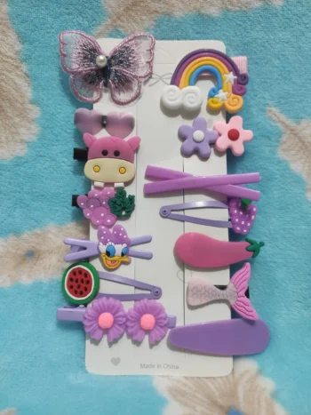 14 PCS Baby Hear clip Lovely Cartoon Hair Clip