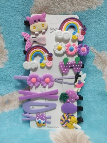 14 PCS Baby Hear clip Lovely Cartoon Hair Clip