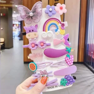 14 PCS Baby Hear clip Lovely Cartoon Hair Clip