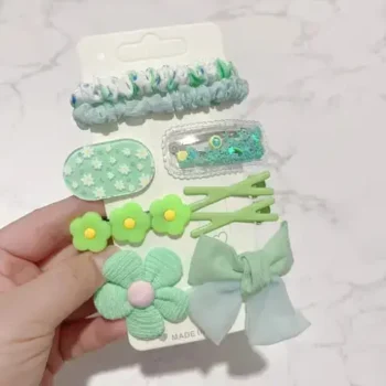 Cartoon Hair Clips for Kids