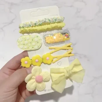 Cartoon Hair Clips for Kids