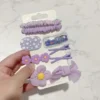 Cartoon Hair Clips for Kids