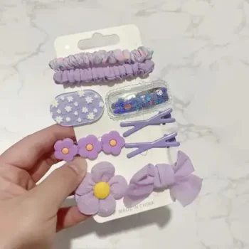 Cartoon Hair Clips for Kids