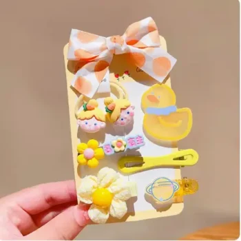 Princess-Themed Hair Clip