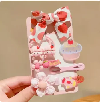 Princess-Themed Hair Clip