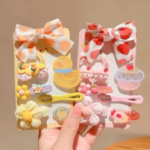 Princess-Themed Hair Clip