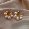 Pearl Hoop Earrings