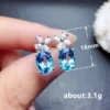 Ocean Blue Denzel Earrings