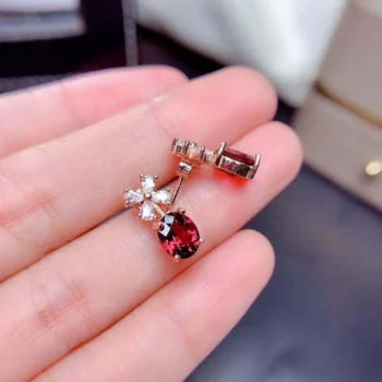 Ocean Red Denzel Earrings