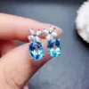 Ocean Blue Denzel Earrings