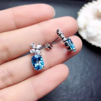 Ocean Blue Denzel Earrings