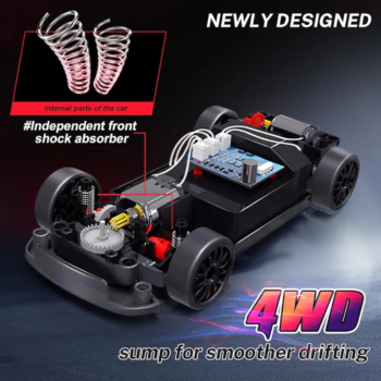 Racing Mini High-Speed Drift Car with Remote Control