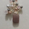 Blossom Pearl Tree Hijab Brooch