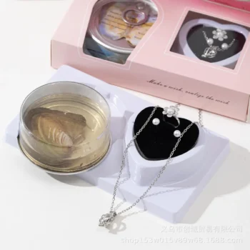 Wish Pearl Necklace Gift