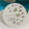 Elegant 7 Pair Earring Set – Style for Every Mood