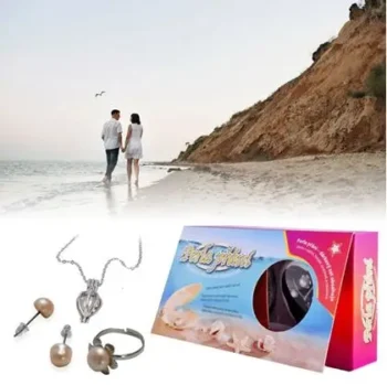 Wish Pearl Necklace Gift