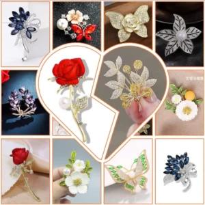 Hijab Brooch Multi Design