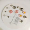 Elegant 7 Pair Earring Set – Style for Every Mood