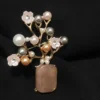 Blossom Pearl Tree Hijab Brooch