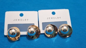 Trendy Dome Earrings in Bangladesh