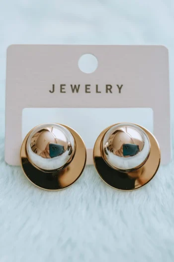 Trendy Dome Earrings in Bangladesh