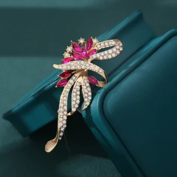 Leafe Hijab Brooch Multi Design