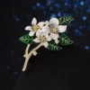 Flower Hijab Brooch Multi Design