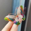 Butterfly Hijab Brooch Multi Design