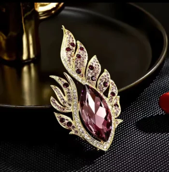 Leafe Hijab Brooch Multi Design