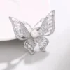 Butterfly Hijab Brooch Multi Design