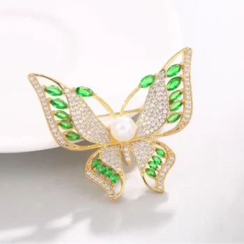 Butterfly Hijab Brooch Multi Design