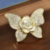 Butterfly Hijab Brooch Multi Design