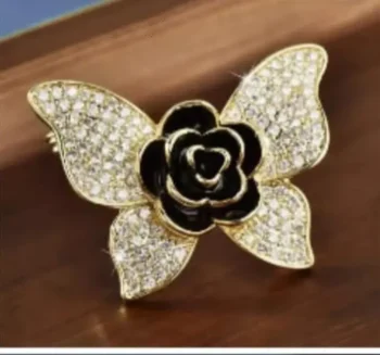 Butterfly Hijab Brooch Multi Design