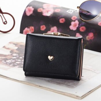 Cute Heart Shape ladis Wallet