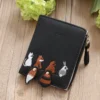 Cute Animal Embroidered Wallet