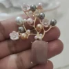 Blossom Pearl Tree Hijab Brooch