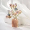 Blossom Pearl Tree Hijab Brooch