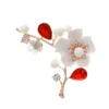Pearl Blossom Hijab Brooch