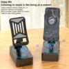 2 in 1 Cell Phone Stand with Wireless Bluetooth Speaker