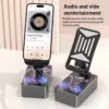 2 in 1 Cell Phone Stand with Wireless Bluetooth Speaker