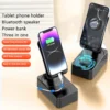 2 in 1 Cell Phone Stand with Wireless Bluetooth Speaker