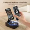 2 in 1 Cell Phone Stand with Wireless Bluetooth Speaker