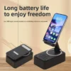 2 in 1 Cell Phone Stand with Wireless Bluetooth Speaker