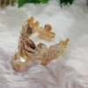 Golden Flower Bracelet and Ring
