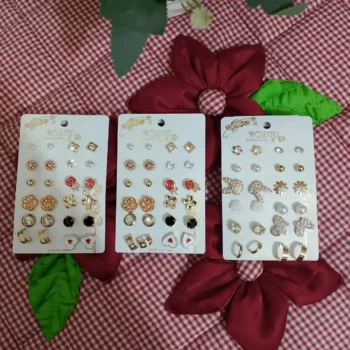 Multiple Earrings Set