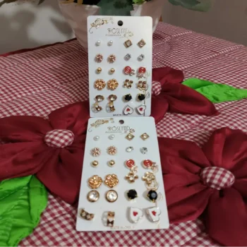 Multiple Earrings Set